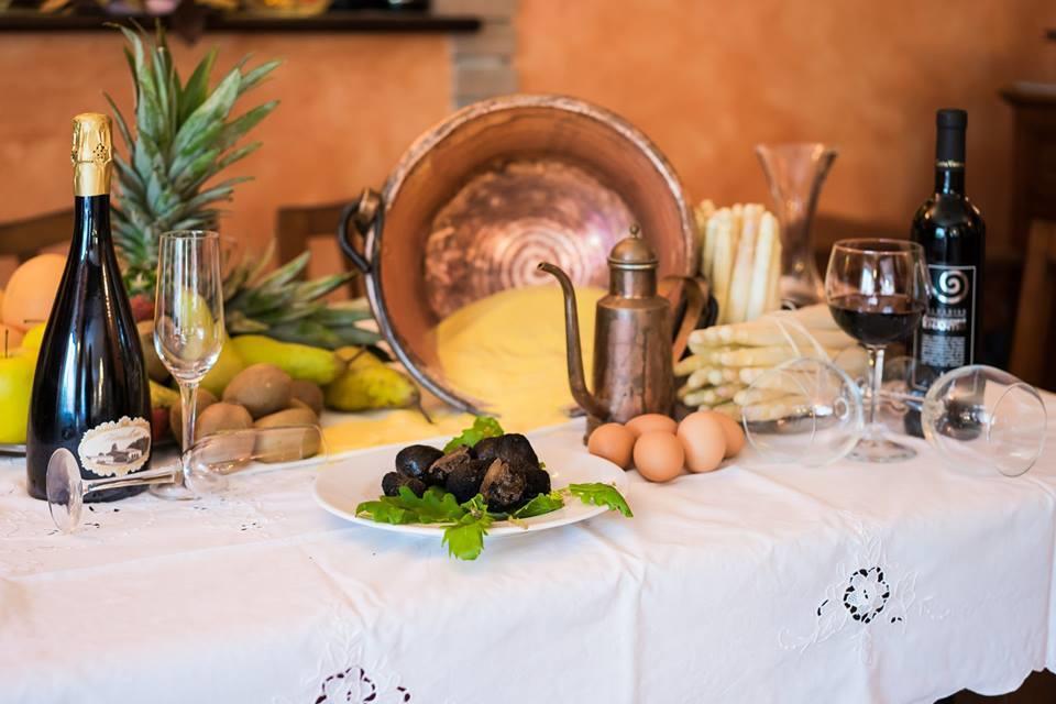 Albergo Olivo Belluno Veronese Luaran gambar