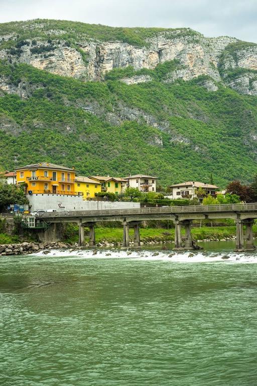 Albergo Olivo Belluno Veronese Luaran gambar